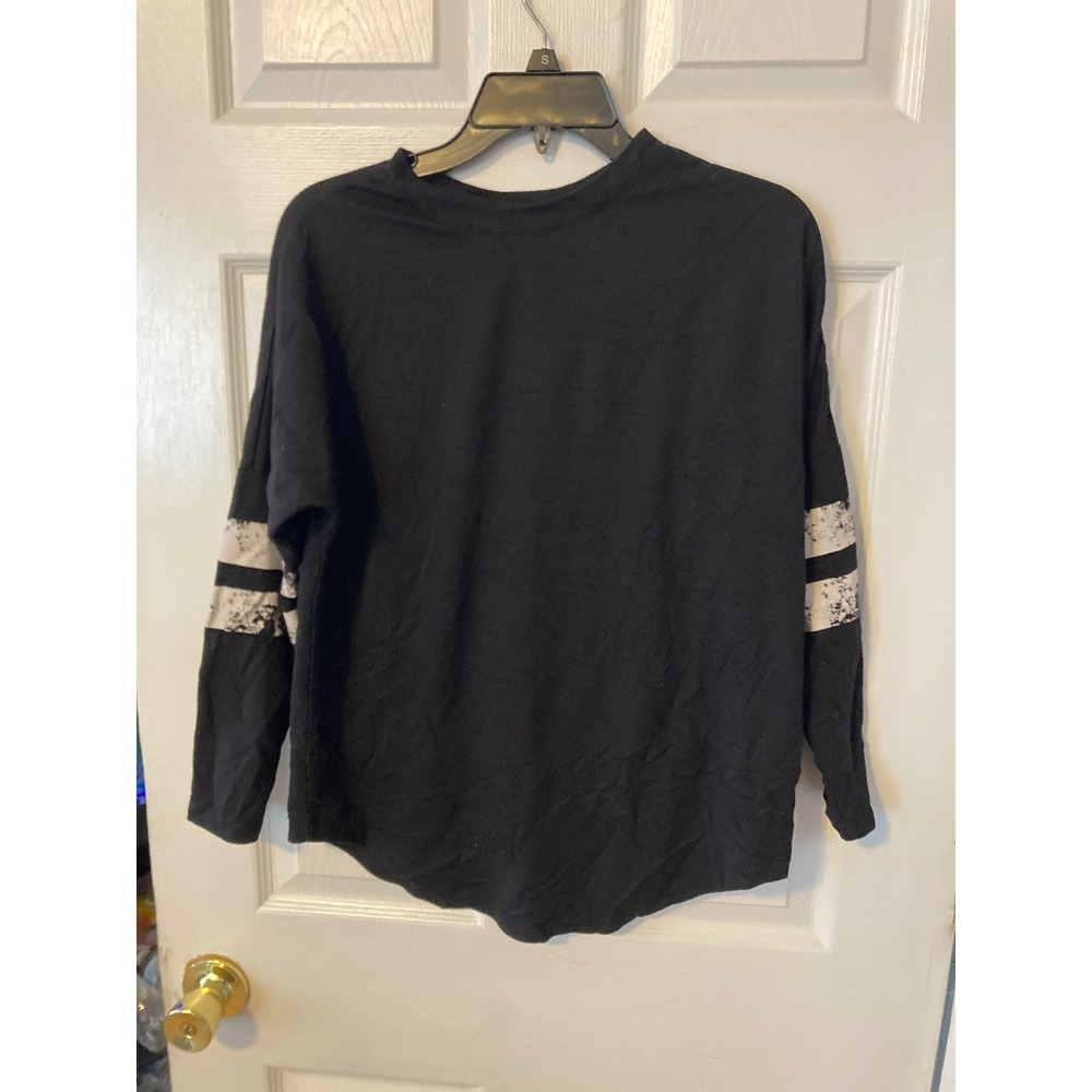 Star Scene Los Angeles Need More Sleep Graphic Spirit Jersey Top Black XS